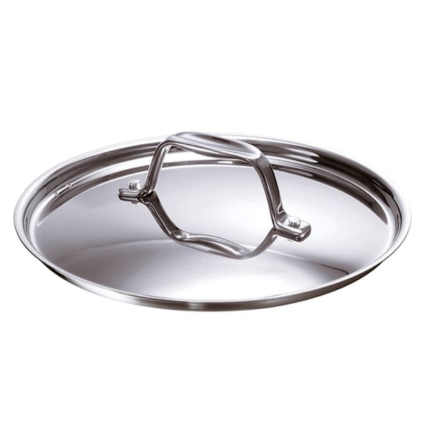 Couvercle i rostfritt stål Chef 24 cm - Beka