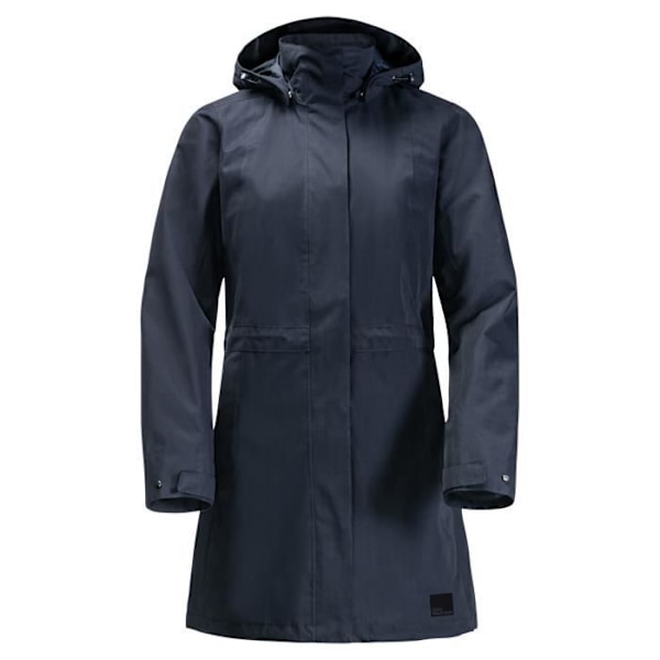 Jack Wolfskin Ottawa damkappa - nattblå - XS nattblå XS