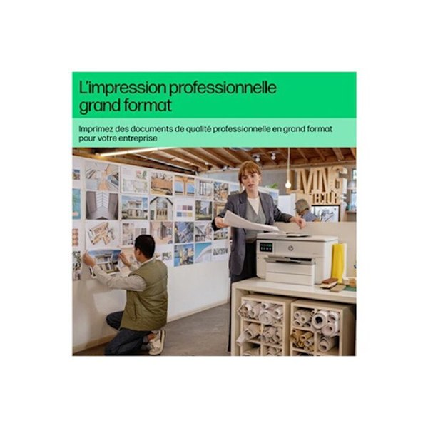 HP Officejet Pro 9730e Wide Fo