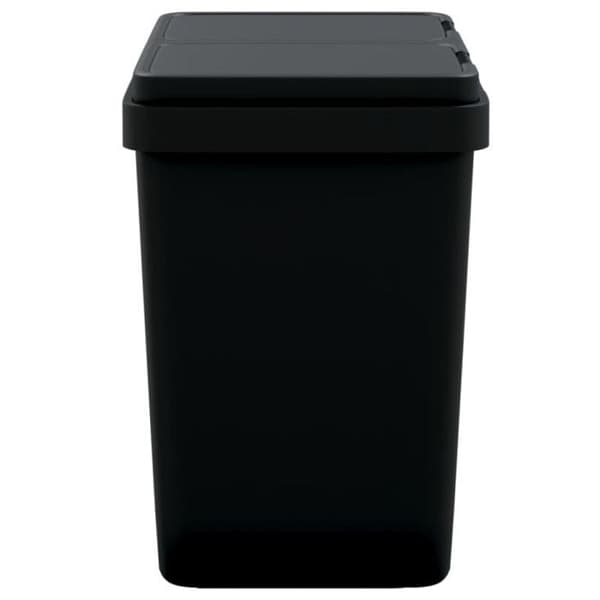 Dubbel soptunna anthracit 2x25 L