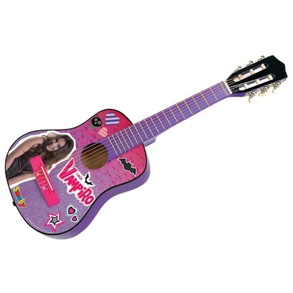 CHICA VAMPIRO akustisk gitarr Rosa