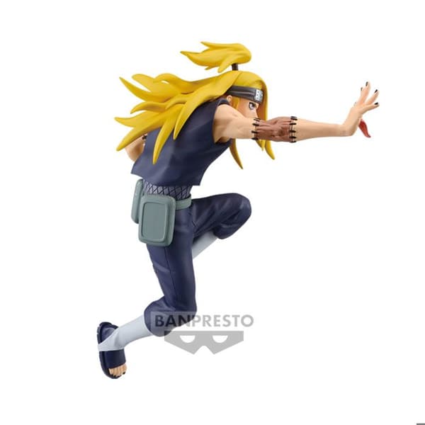 Vibrationsstjärnor - Naruto Shippuden - Deidara version 2 Flerfärgad