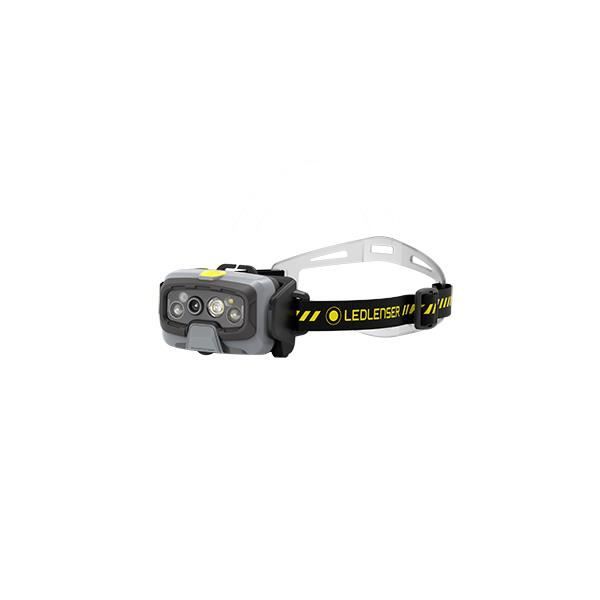 LEDLENSER HF8R WORK 1600 lumen uppladdningsbar strålkastare - Ledlenser Svart