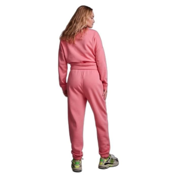 Pieces Chilli joggingbyxor för kvinnor - rosa - storlek 2XL - långa ärmar - för inomhusträning jordgubbsrosa M