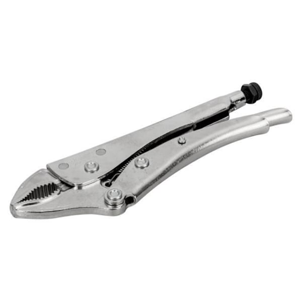 Bahco 2951-180 låstång med trådskärare - vinklad nos, kromfinish