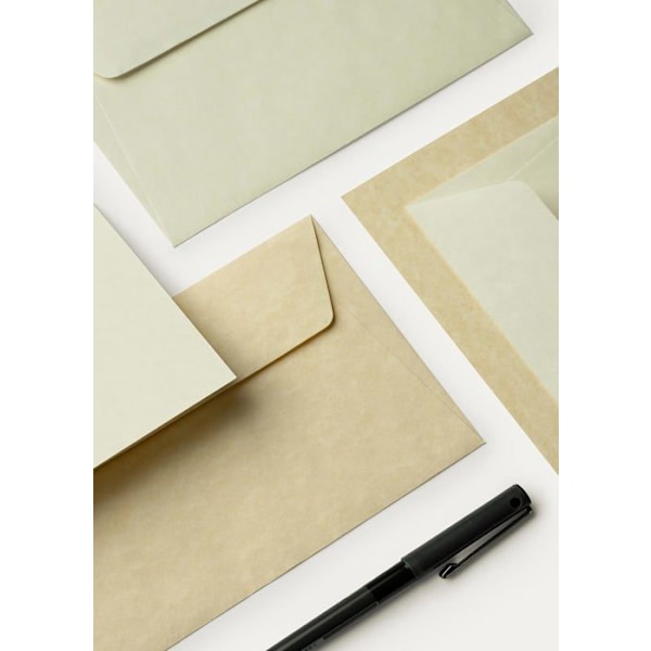 Favini - A57U207 - Calligraphy Pergamena Liscio, 25 Bitar
