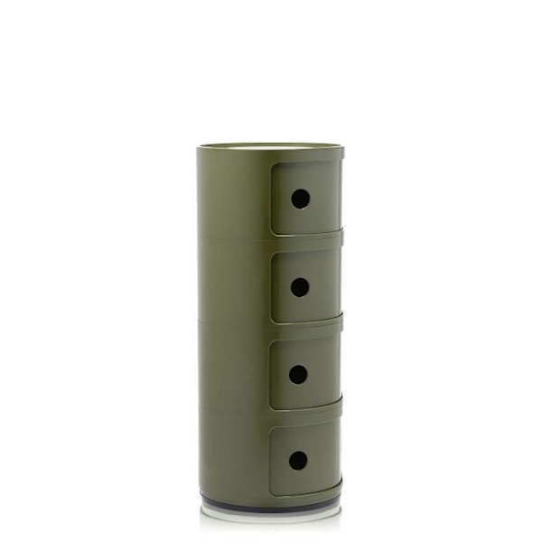 Kartell 0498518 COMPONIBILE modulära element grön Grön