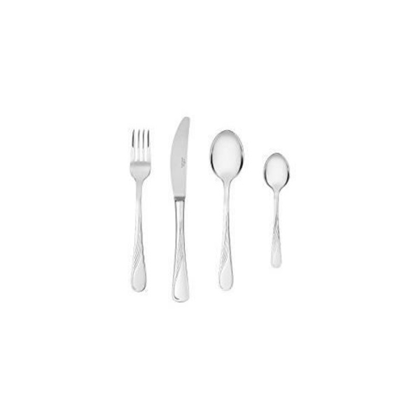 Gerlach - 5901035422117 - Ett bestickset i en elegant resväska om 68 st - Celestia - 18/10 Stål -