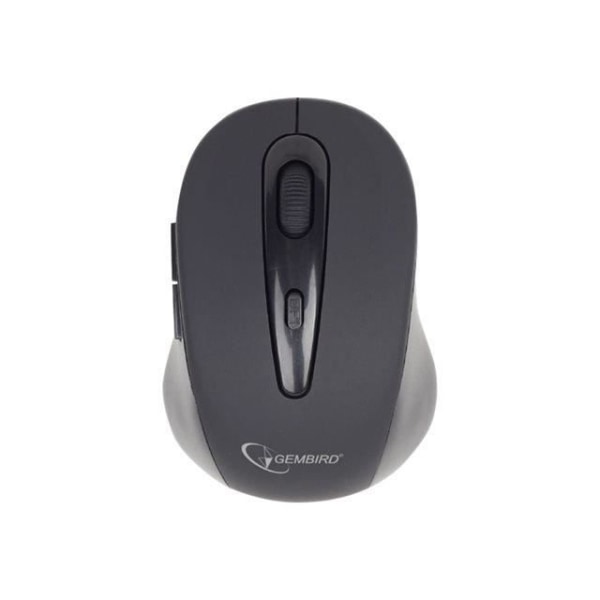 Optisk Bluetooth-mus 1600 DPI högerhänt svart, grå - GEMBIRD MUSWB2 Svart, Grå