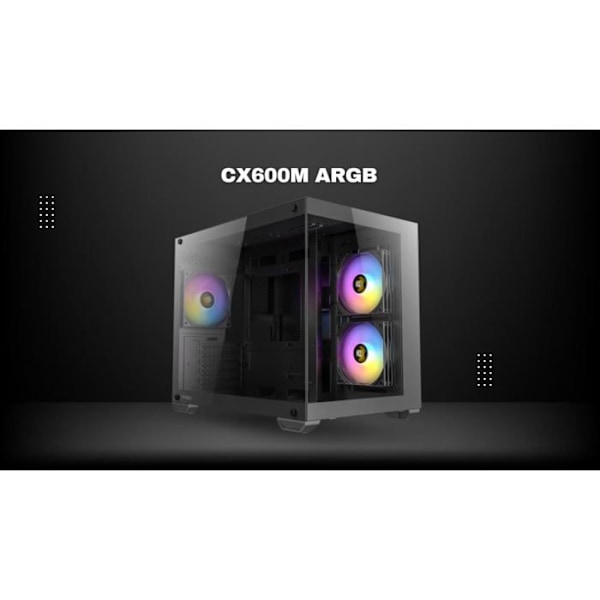 ANTEC CX600M ARGB Svart