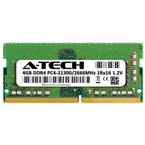 GNRC-SODIMM 4GB 2666MHZ 1,2V DDR4 HP L10598-855
