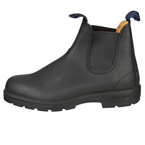 Blundstone 566 BLU566 Chelsea Boots - Herr - Svart - Läder - Spänne - Gummisula Svart 43
