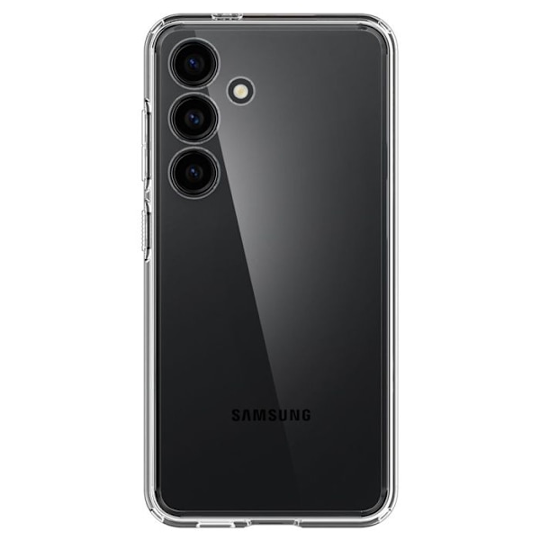 Fodral för Samsung Galaxy S24 FE - Spigen Liquid Crystal - Transparent