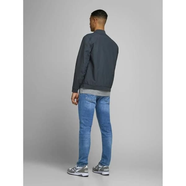 JACK & JONES blå slim jeans - slim fit - herr Blå 31/30