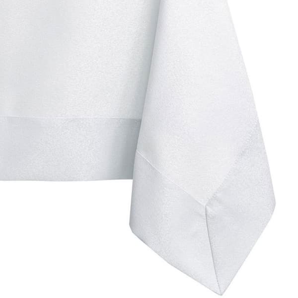 Bordduk - Empire - Vit - 40x140 cm - Blank yta Vit