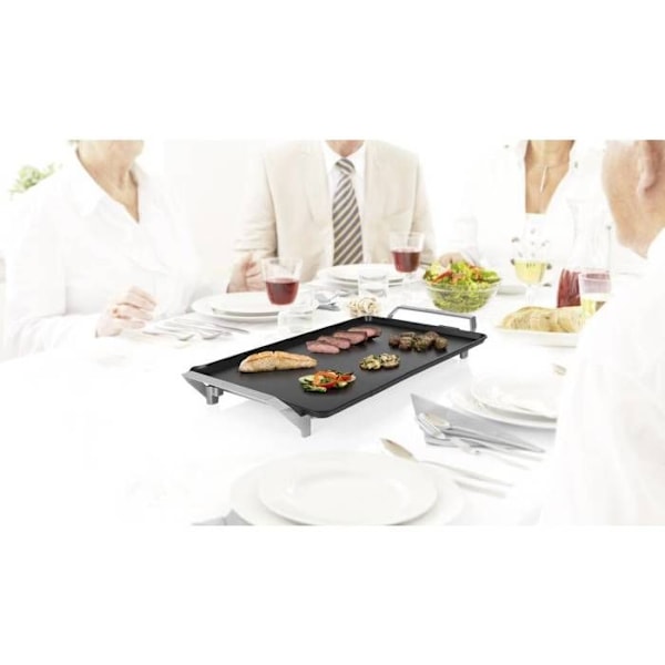 Princess Table Chef Premium XXL elektrisk plancha - 6/8 personer - 36 x 60 cm - 2500 W