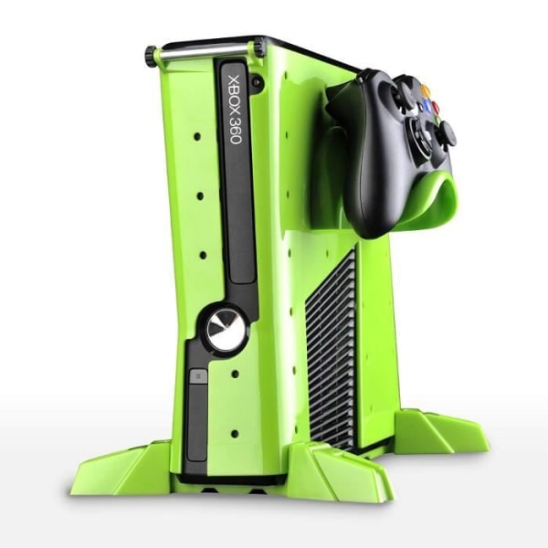 Calibur 11 Base Model Vault för Xbox 360 - grön - CBR-G100