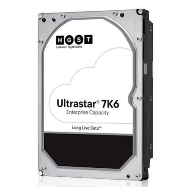 Intern hårddisk - WESTERN DIGITAL - HGST Ultrastar DC HC310 HUS726T6TALE6L4 - 6 TB - SATA/600 - Server