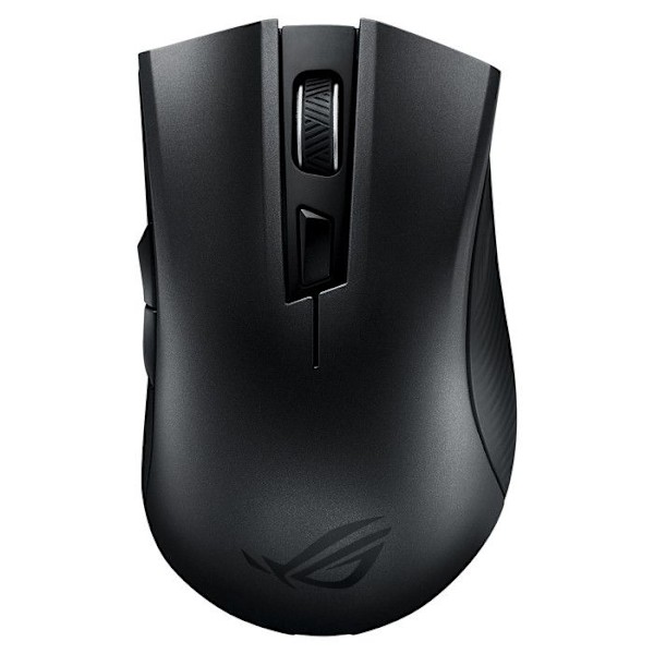 ASUS ROG Strix bärmus - Trådlös - Optisk - 7200 dpi - 8 programmerbara knappar Svart