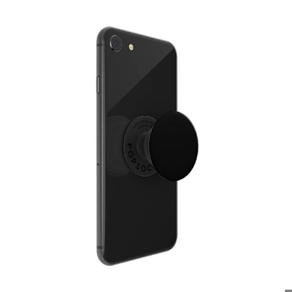 Pop Grip - PopSockets - Standard - Svart - Utbytbar - Trådlös laddning Svart