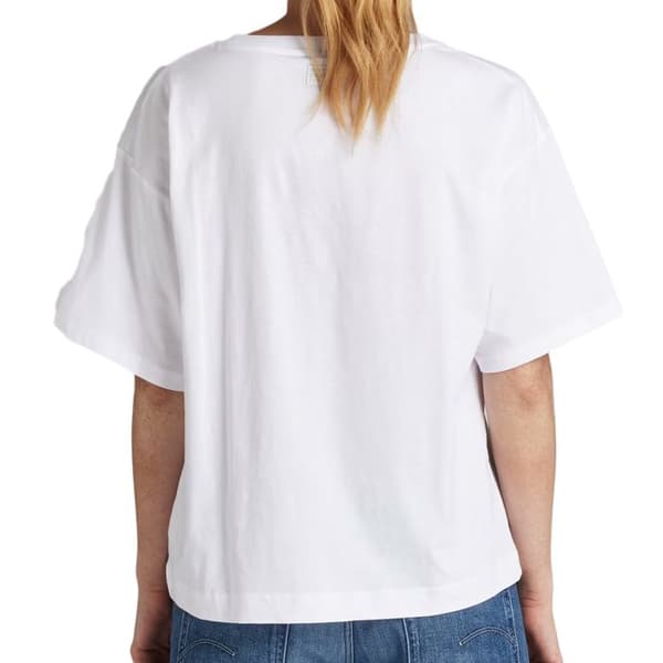 T-shirt Vit Dam G-Star Raw D23357 Vit XS
