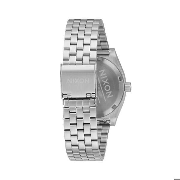 Herrklocka Nixon Mod. MEDIUM TIME TELLER Silverfärgad ARMBANDSKLOCKA