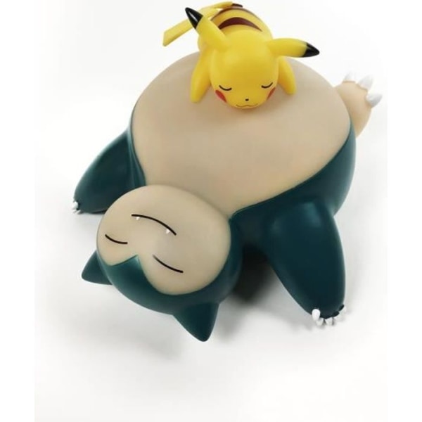 TEKNOFUN ljus statyett - Pikachu och Snorlax - Fast eller variabel intensitet - För barn