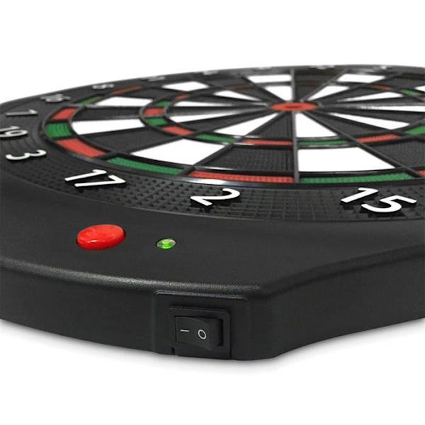 Intelligent dart - GranBoard - Bluetooth-modell - 56 x 51 cm - 2 delar - Blå Blå