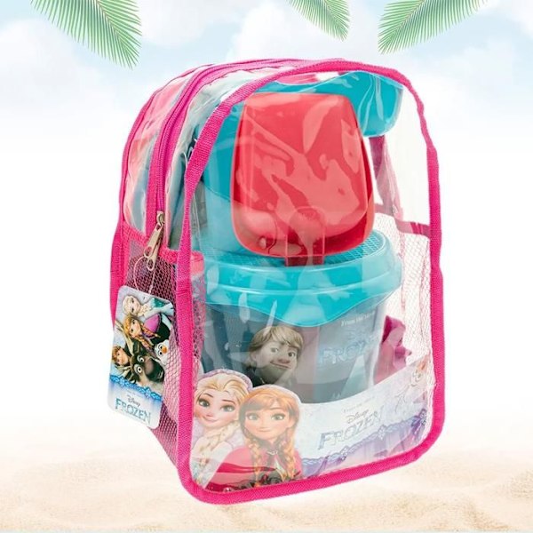 Strandset - ColorBaby - Frozen - Ryggsäck - Flerfärgad