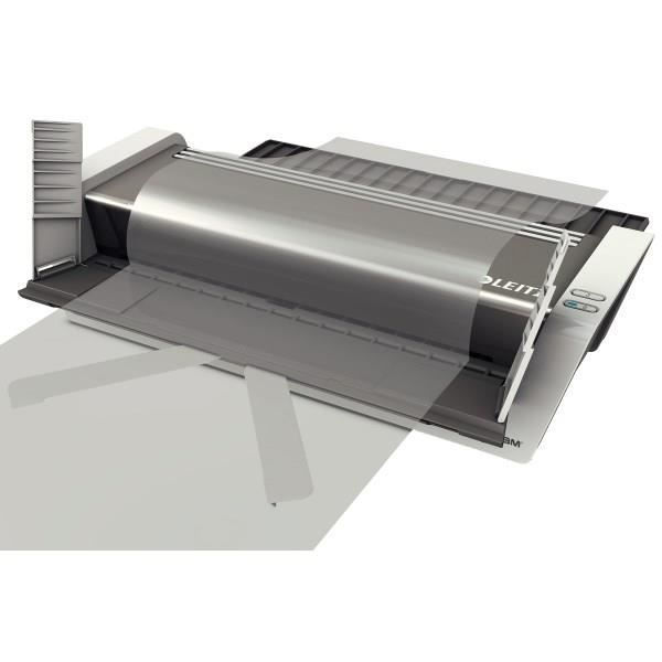 Laminator - Leitz - ILAM Touch Turbo A3 - Mycket snabb - 1 minuts förvärmning - Smart sensor Strålande vit/antracit