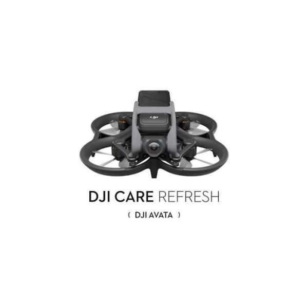Tillbehör för Dji Drone Card Care Refresh 2 Year Plan (Dji Avata) EU