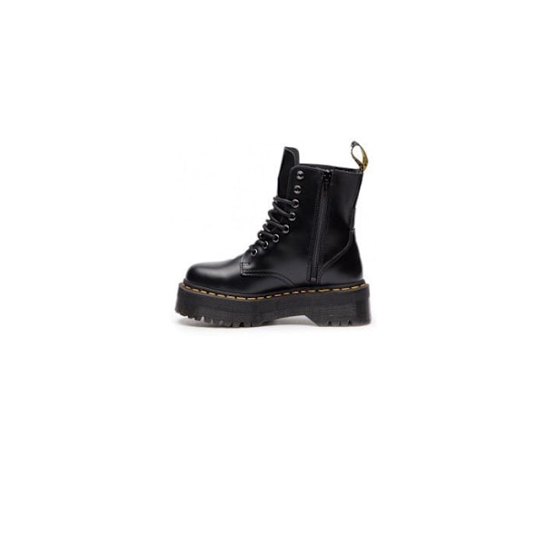 Jadon Plattformstövlar - DR MARTENS - Svart - Snörning - Unisex - Platt Klack Svart 40