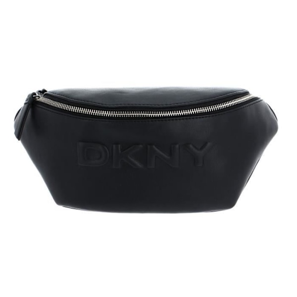DKNY Tilly Sling Bag Svart / Silver [174797] - midjeväska Svart