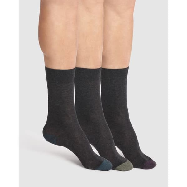 3-pack Halvstrumpor Mix & Match Bomull Stil[] Herr Blå 43/46