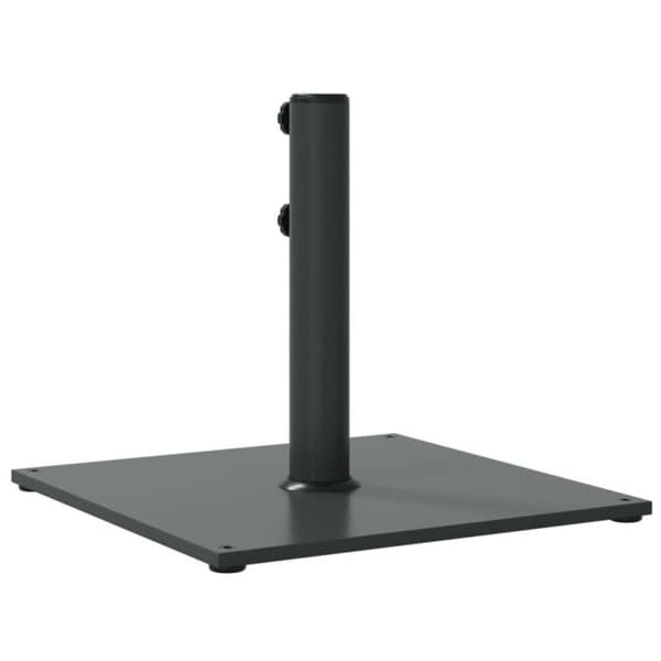 Parasolstöd för master Ø32 38 48 mm 17 kg kvadrat