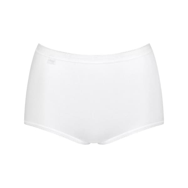 Sloggi Basic+ maxitrosor för kvinnor (x3) flera färger 16 40