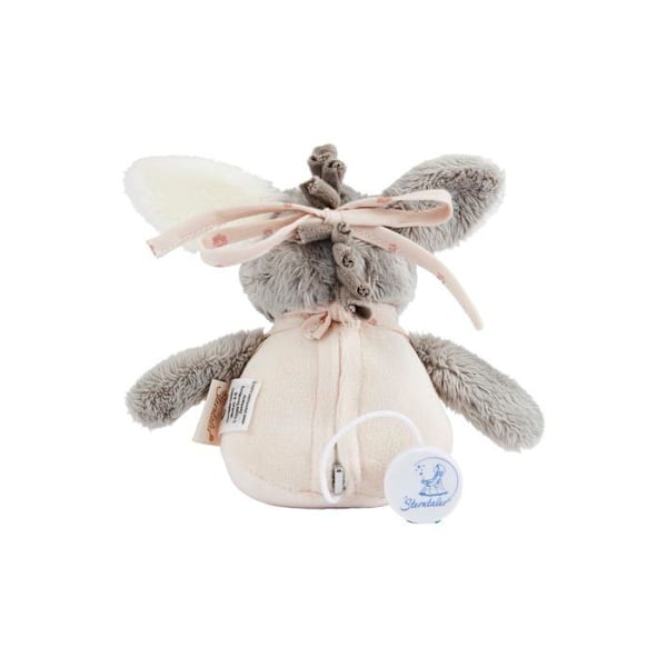 Doudou Sterntaler - 6002318 - Liten musikkboks i form av eselet Emmi Girl flora rosa