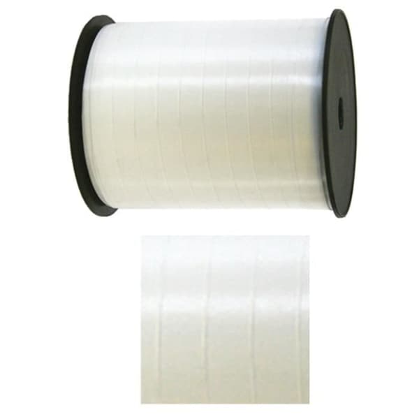 Folat festband 500 meter polyester vit