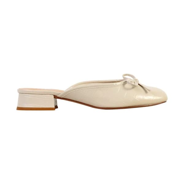 Super Mode Inia Klackskor med Rem - Beige beige 39