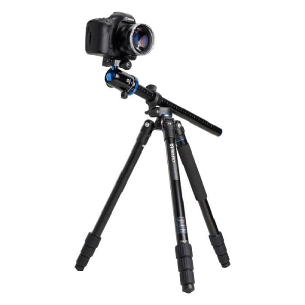 BENRO fotostativ Alu System GoPlus Travel Series2 4 sektioner FGP28A