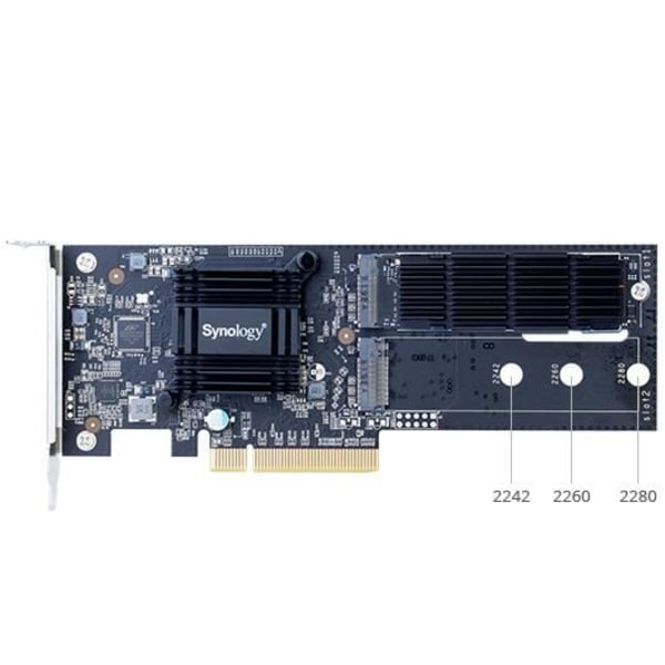 SYNOLOGY M.2 till PCI expressadapter