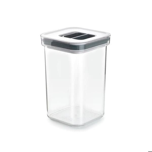 Förvaringslåda Organizer 0,4L kvadrat - Lacor Transparent