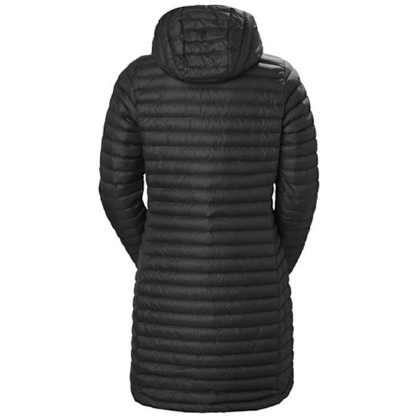 Helly Hansen sirdal lång isolerad jacka för kvinnor - svart - XL Svart jag