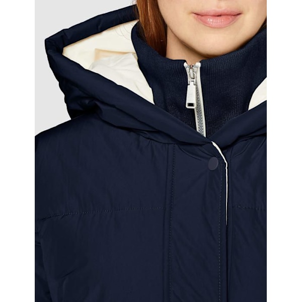 Dunjacka Tom skräddarsy min till fem - 1021030012 - 1021030 Quiltad vinterparka dam Sky Captain Blue XS