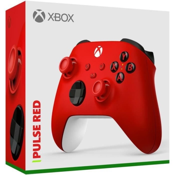 Pulse Red Edition trådlös Xbox-kontroll