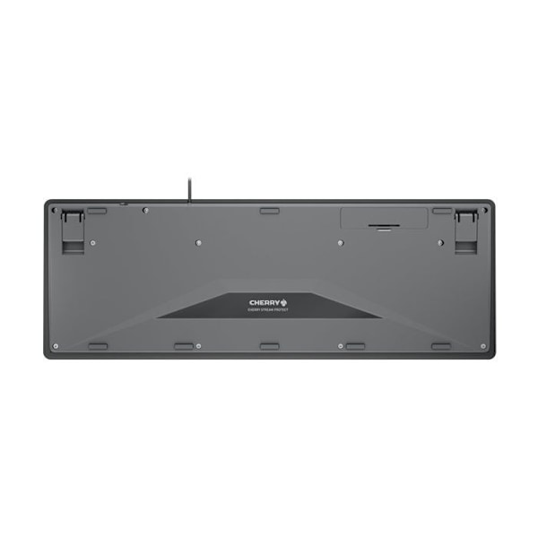 Tangentbord - CHERRY - CHERRY STREAM - USB - Franska - CHERRY SX-brytare - Svart