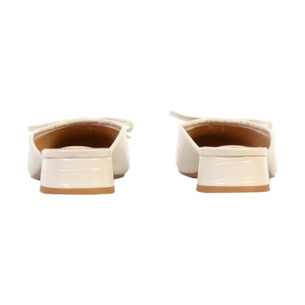 Super Mode Inia Klackskor med Rem - Beige beige 39