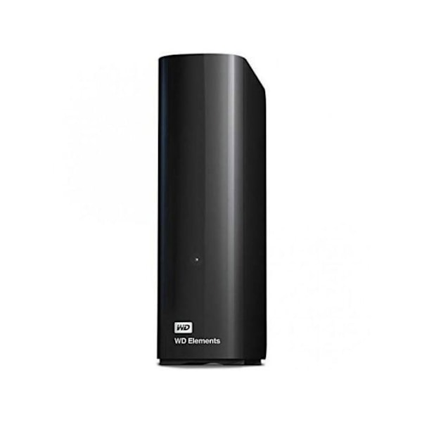 WESTERN DIGITAL Elements Desktop extern hårddisk - 8TB - USB 3.0 - Svart