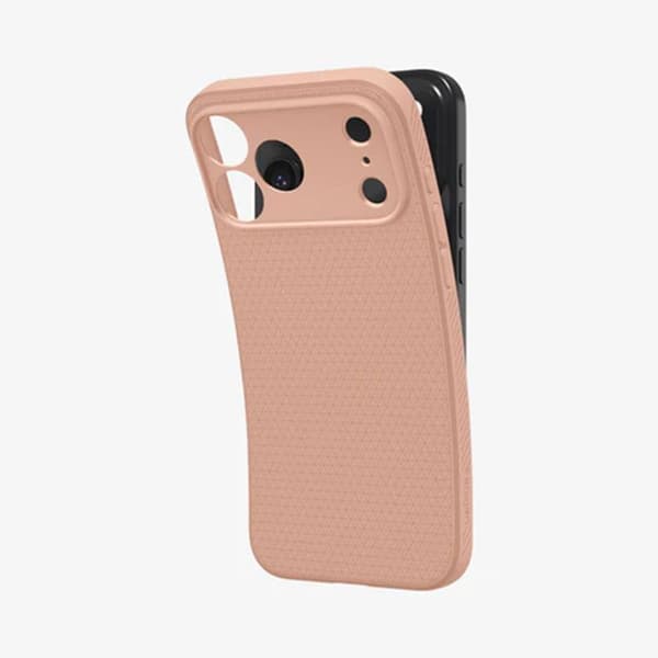 Coque Liquid Air™ Apple iPhone 17 Pro Max - Rosé Titan Ros