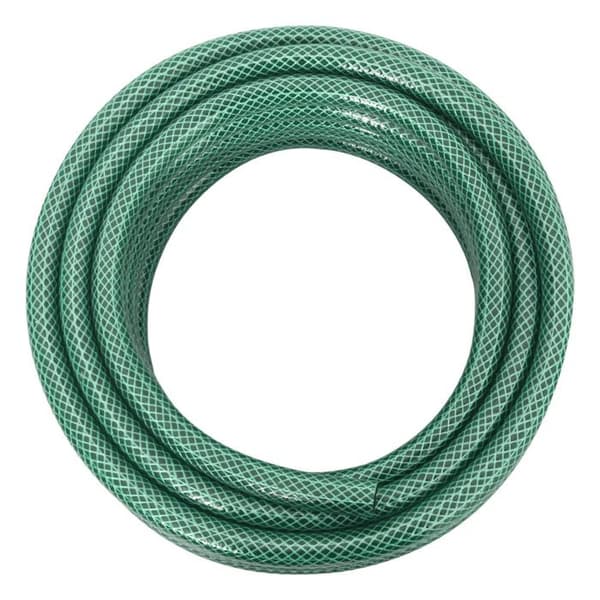PVC vattenslang vidaXL grön